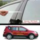 thumbnail image 1 of For Nissan Tiida Hatchback (2006-2023)/Livina(2010-2017) Car TPU/Glossy Mirror Pillar Post Cover Door Trim Window Sticker, 1 of 5