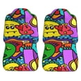 thumbnail image 5 of ZICANCN Car Seat Cover Cartoon Doodle Pattern Car Front Seat Covers Protectors , Automotive Seat Covers for Cars Trucks Suv, 5 of 8