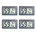 thumbnail image 1 of Medidores de temperatura y humedad Veanic Mini, paquete de 4, 1 of 6