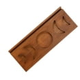 thumbnail image 4 of simhoa Card Display Holder Tarot Board Oracle Cards Holder for Bedroom Events Party Deep Brown, 4 of 8