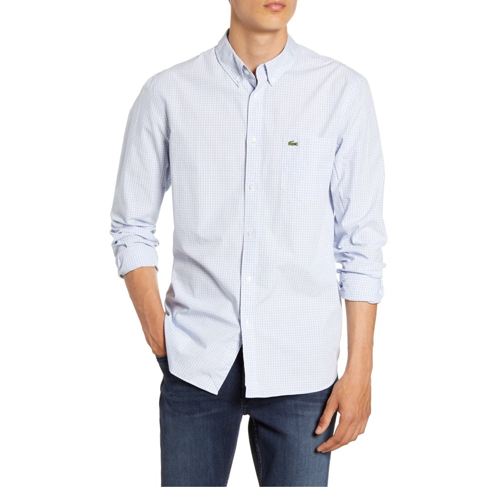 lacoste button down