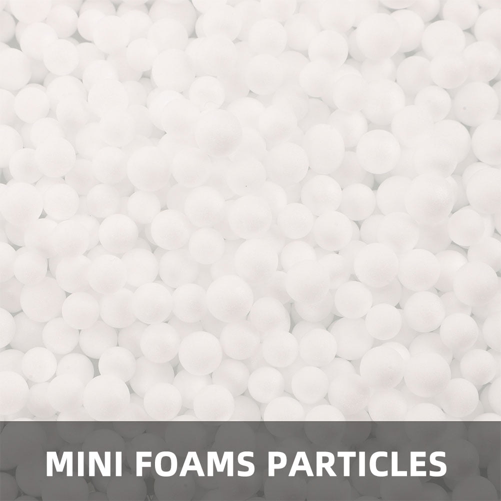 ELAYARD Soft Foam Beads Bean Bag Filler for Sofa Cushions, Comfortable Insulating and Friction-Reducing Cushion Stuffing