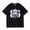 Black, variant on 86 Eighty Six Top Cotton Tee Unisex Short Sleeve Anime Graphic T-Shirt