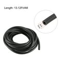 thumbnail image 2 of Black Line Hose Tube 3mm(1/8") ID x 6mm(15/64") OD 13.12Ft/4M NBR Water Hose, 2 of 3