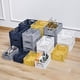 thumbnail image 4 of Cesta de almacenamiento plegable para el hogar, cesta de plástico para comida de picnic, cesta de frutas para la cocina de escritorio, caja de almacenamiento para compras en el supermercado, 4 of 5
