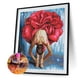 thumbnail image 2 of Diamante pintura elegante dama completo redondo taladro imagen de diamantes de imitación DIY dibujo Hugtrwg Para estrenar, 2 of 9