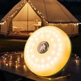 thumbnail image 3 of BAOKALER 2 Pack Camping String Lights Retractable, 32.8ft Outdoor Camping Lanterns with 5 Lighting Modes, 2000MAH Camping Lights Rechargeable, USB, Waterproof, 3 of 14