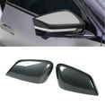 thumbnail image 4 of Side Mirror Moulding Trim, Heat Resistant Strong Construction Easy To Install Vehicle Rearview Mirror Cover Trim Anti Rust  For Car, 4 of 8