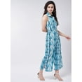 thumbnail image 2 of Zima Leto Women's Tye-Dye Printed Sleeveless Jumpsuit, 2 of 9