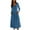 Navy, variant on Dresses for Women Casual Ladies' Casual Loose Solid Color Round Neck Long Dresslong Sleeved Round Neck And Ankle Dress Family Gifts Black, M