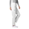 thumbnail image 3 of Adar Universal Scrubs For Women - Tapered Utility Cargo Scrub Pants, 3 of 7