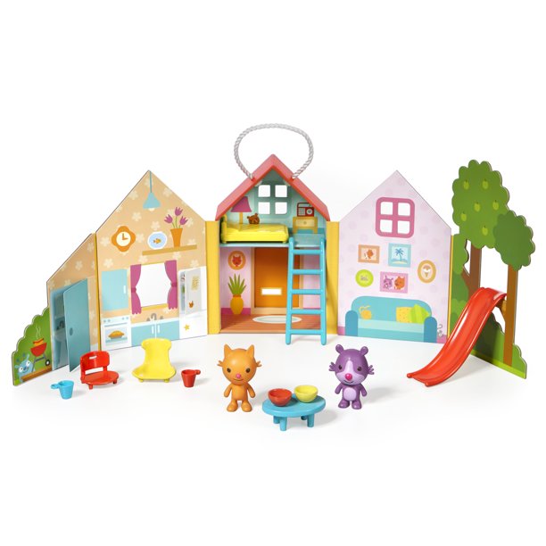 Sago Mini Portable Playset Jinja's House