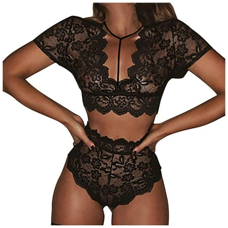 

EchfiProm 2023 Unisex Fashion Sexy Print Sleepwear Lingerie Temptation Babydoll Underwear Nightdress Love Gift