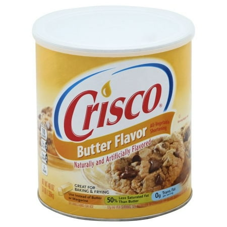 Butter Flavor All-Vegetable Shortening