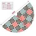 thumbnail image 3 of Sikiie Colorful Checkered 30-48 inches {designName} Print Christmas Tree Skirt Snowman Xmas Tree Skirt with Edge Christmas Decorations for Holiday Party48", 3 of 7