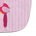 thumbnail image 3 of Carolines Treasures BB8971BIB Pirate Parrot Pink Baby Bib, 3 of 3