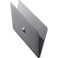 thumbnail image 3 of Restored Apple Macbook Core M3 1.1GHz 8GB RAM 256GB SSD 12" Space Gray MLH72LL/A (2016) (Refurbished), 3 of 5