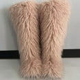 thumbnail image 4 of Women's Winter Faux Fur Beach Wool Boots Are Warm Fluffy and Knee High Snow Boots, 4 of 4