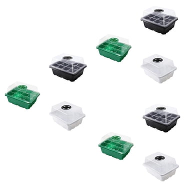 Seedling Tray, Cell Humidity Adjustable Seed Starting Kit