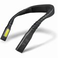 thumbnail image 1 of wonima02 Book Light,3 Color Modes & 9 Brightness Levels, Rechargeable with Extended Battery Life, Ideal for Reading, Knitting,Camping,Book Lovers(Black), 1 of 1