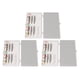 thumbnail image 5 of Racimos de pestañas, 3 cajas de racimos de pestañas Racimos de pestañas DIY Racimos de pestañas resistentes y resistentes, 5 of 9