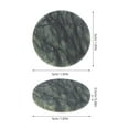 thumbnail image 3 of GOOHOCHY 40 piedras planas de río para saltar, manualidades, juguetes acuáticos para exteriores para niños y adultos, juegos de playa y piscina., 3 of 7