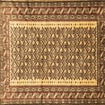 thumbnail image 1 of Ahgly Company Indoor Square Persian Brown Traditional Area Rugs, 4' Square, 1 of 4