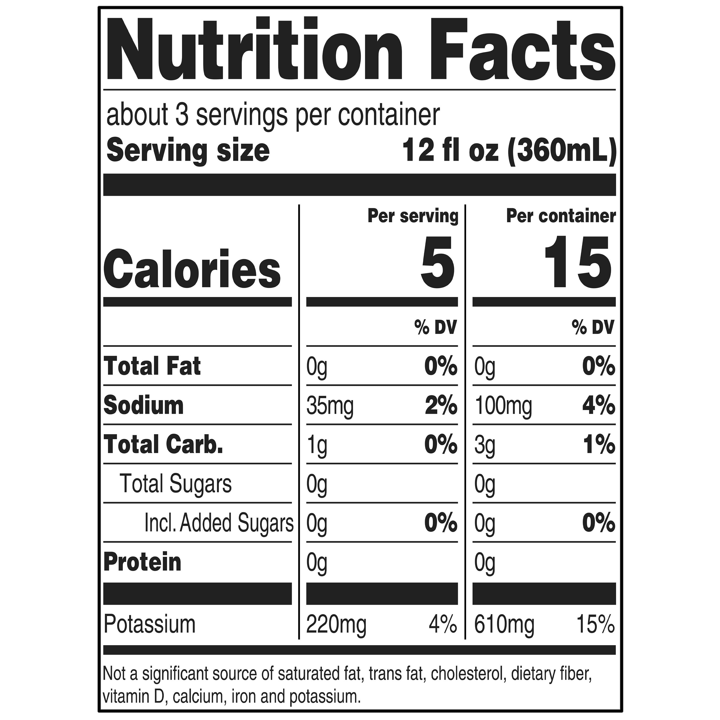 Great Value Diet Tonic Water, 33.8 fl oz Bottle