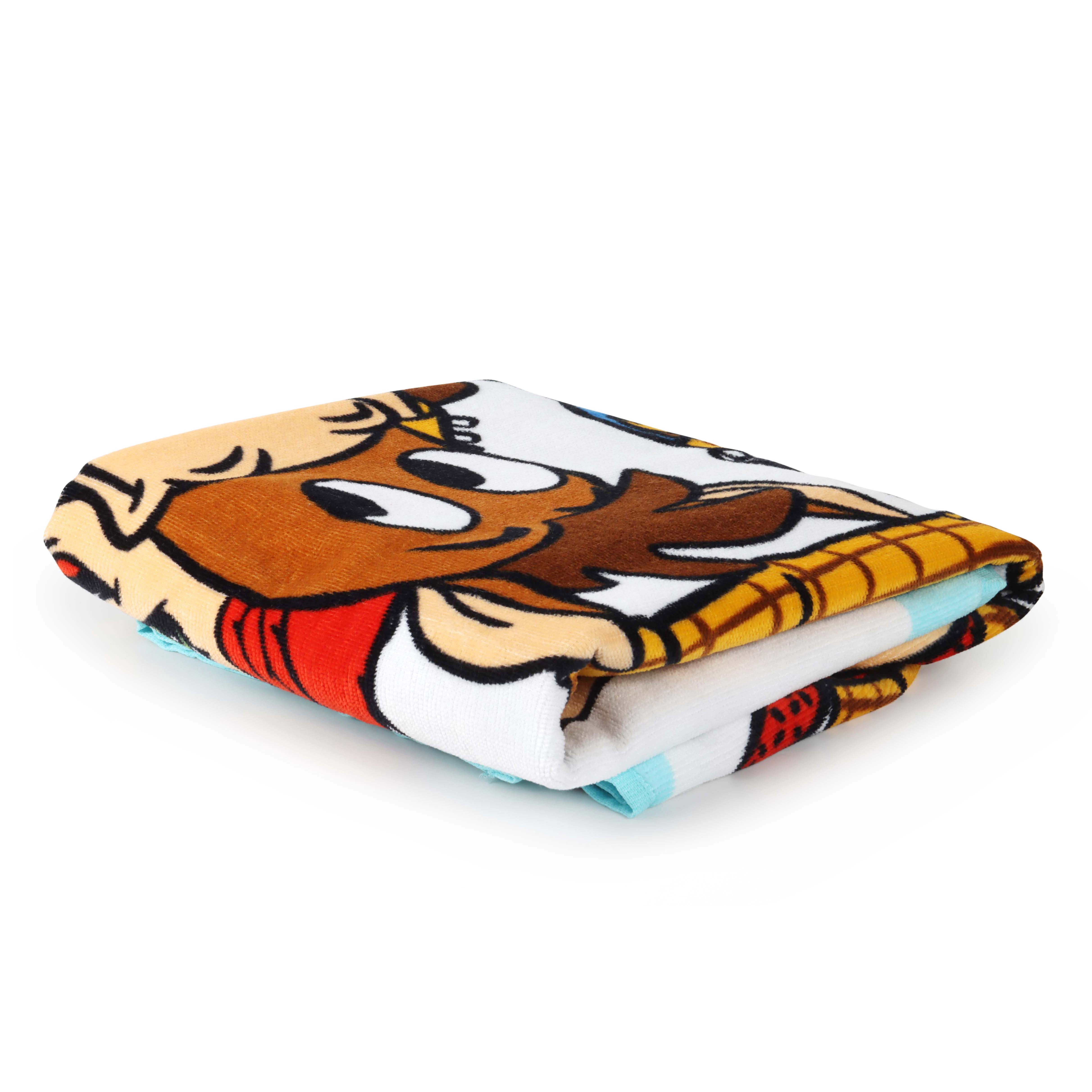 Toy Story Kindness Club Kids Beach Towel, Cotton, Mulitcolor, Disney, 28" x 58"