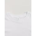 thumbnail image 3 of Youngsters' Joyful School Day Graphic T-Shirt - Breathable, Machine Washable Summer Casual Tee With Colorful School Bus Print, Ideal Gift For Boys And Girls, Perfect For Back-To-School, 3 of 6