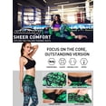 thumbnail image 2 of Coolmg Yoga Pants for Women Capri Running Tights Low Rise Leggings Workout Gym with Hidden Pockets, 2 of 4
