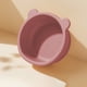 thumbnail image 5 of Xihbxyly Cuenco de Sílice con Forma de Oso y Base con Ventosa, Apto para Uso Alimentario, Diseño Estable y Antiderrames, Apto para Microondas y Frigorífico, Fácil de Limpiar, Tamaño 12,5 X 12,5 X 5,4, 5 of 6