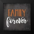 thumbnail image 2 of Rae, Marla 20x20 Black Modern Framed Museum Art Print Titled - Family Forever, 2 of 5