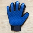 thumbnail image 6 of 1 Pair Pet Dog Cat Deshedding Brush Grooming Glove Massage Hair Fur Removal, 6 of 6