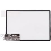 UKHP 0.3mm 9H Self-Adhesive Optical Glass LCD Screen Protector for Olympus E-M10