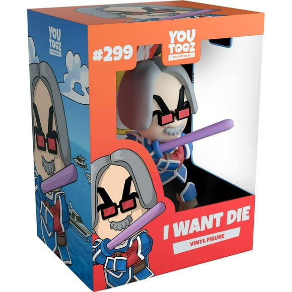 Youtooz: I Want Die Vinyl Figure #299