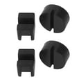 thumbnail image 4 of Jack Pad,4Pcs Jack Pad V Rubber Jack Pad Car Jack Pad Finely Tuned Performance, 4 of 14