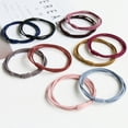 thumbnail image 4 of Gseagtia 60 Pieces Hair Ties for Thick and Curly Hair Ponytail Holders Hair Elastic Band for Women, 4 of 6