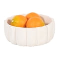 thumbnail image 2 of Sagebrook Home Carved Elemental Bowl – Ideal for Stylish Home Decor Enthusiasts, Perfect for Modern and Classic Interiors, Exquisite Centerpiece Bowl, 2 of 7