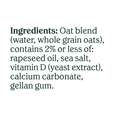 thumbnail image 5 of Chobani Oatmilk Zero Sugar Unsweetened 52 fl oz Carton, 5 of 10