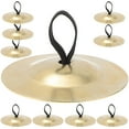 thumbnail image 1 of 5 Paires de Petits Cymbales de Doigt pour Enfants Cymbales de Doigt Jouet Instrument de Danse, 1 of 8