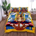 thumbnail image 1 of City Hunter Duvet Cover Set Double Bed Linen Set Bed Sheets, 1 of 5