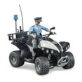 thumbnail image 2 of Bruder 63011 Police Quad w/ Light Skin Policeman and Accessories, 2 of 6