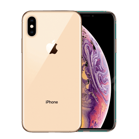 Apple - iPhone XS Max - 64GB - GSM/CDMA Unlocked - Gold - Excellent A+ Condition - 90 Day Warranty - Used
