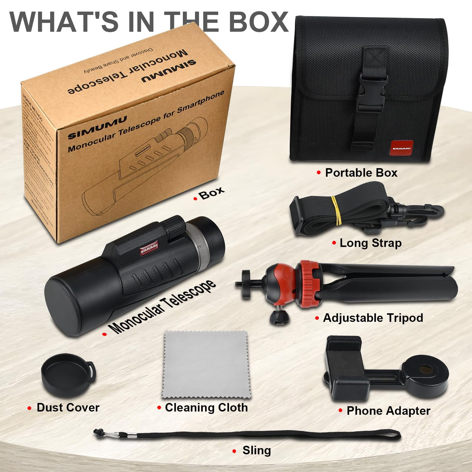 AYAOQIANG 20x50 High Powered Binoculars for Adults, Waterproof Compact Binoculars with Low Light Vision for Bird Watching Hunting Football Games Travel Stargazing Cruise with Carrying Bag