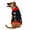 C2-19D2, variant on SOCAL LOOK Dog Christmas Sweater Acrylic Ugly Xmas Jumper with Leash Hole, Turtleneck Pet Outfit M