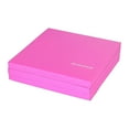 thumbnail image 6 of BalanceFrom 6 Ft. x 2 Ft. x 2 In. Three Fold Folding Exercise Mat with Carrying Handles for MMA, Gymnastics and Home Gym, Pink, 6 of 6