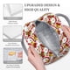 thumbnail image 3 of Disketp Santa Claus bells Snowman Bolsa Térmica para Almuerzo, Lonchera con Abertura Amplia y Gran Capacidad, Organizador Reutilizable para Mujeres, Hombres y Adultos, 3 of 6