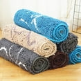 thumbnail image 4 of Tapis de Protection TPR Tapis d'Absorption d'Eau Non Coussin de Sol Tapis Adorable pour Chat Chat Chien Chiot Chaton (Gris Foncé), 4 of 6