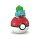 thumbnail image 2 of MEGA Pokemon Evergreen Bulbasaur Action Figure Building Set With Poke Ball (30 Pc), 2 of 5